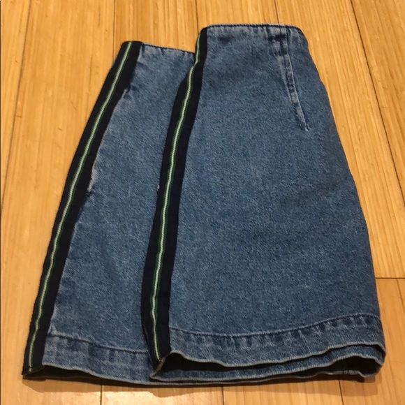 Jeans High Rise Mini Skirt - Picture 2 of 7